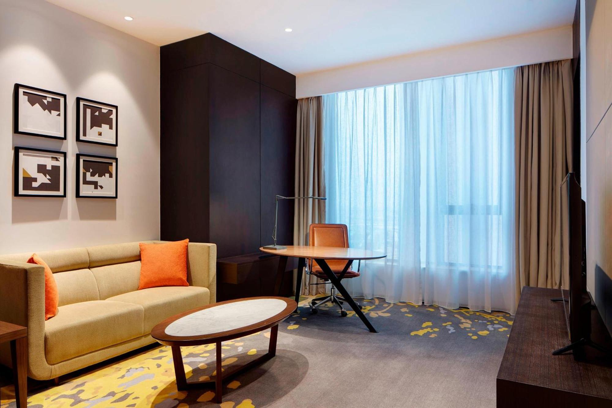Four Points By Sheraton Changchun Hi-Tech Zone Exteriér fotografie