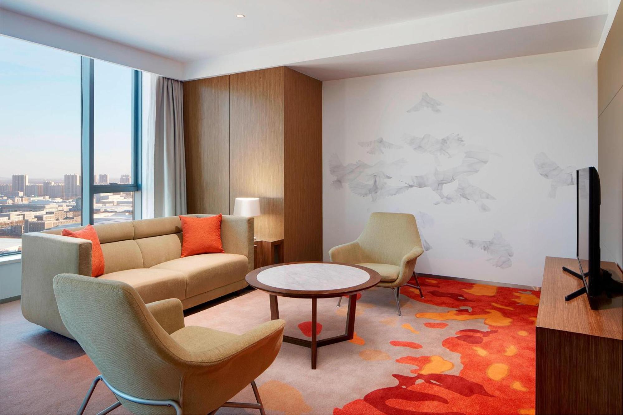 Four Points By Sheraton Changchun Hi-Tech Zone Exteriér fotografie