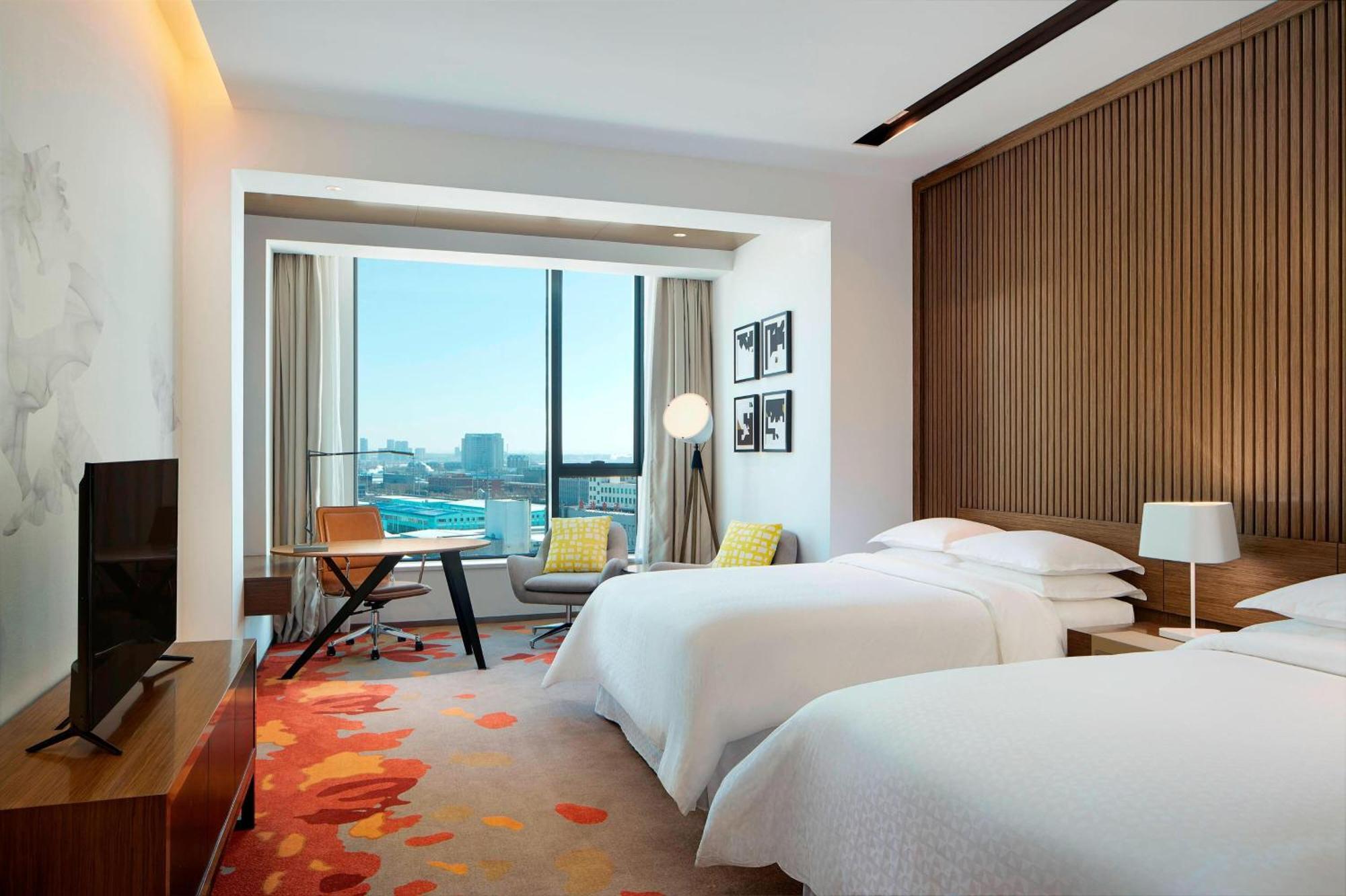 Four Points By Sheraton Changchun Hi-Tech Zone Exteriér fotografie