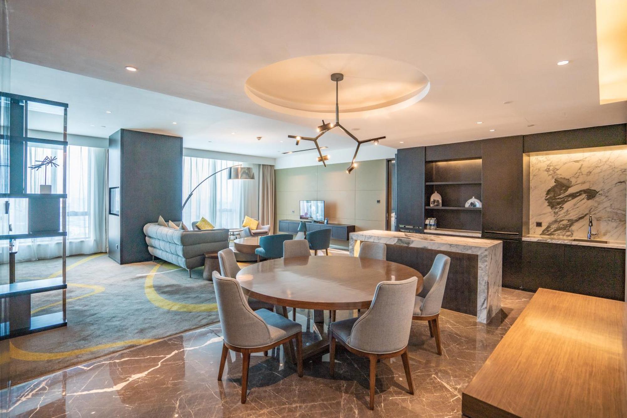 Four Points By Sheraton Changchun Hi-Tech Zone Exteriér fotografie
