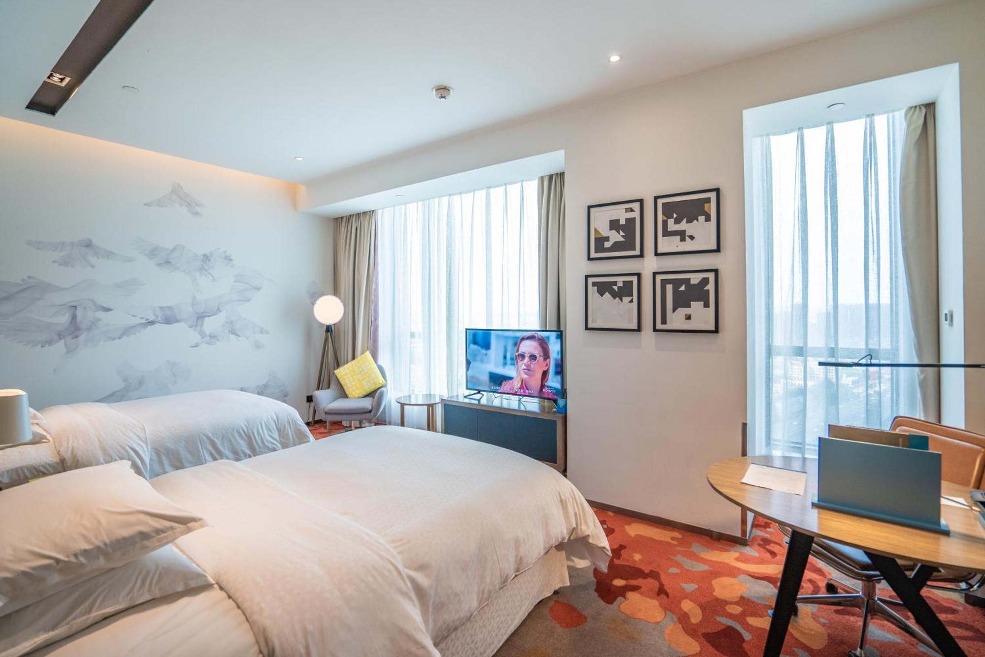 Four Points By Sheraton Changchun Hi-Tech Zone Exteriér fotografie